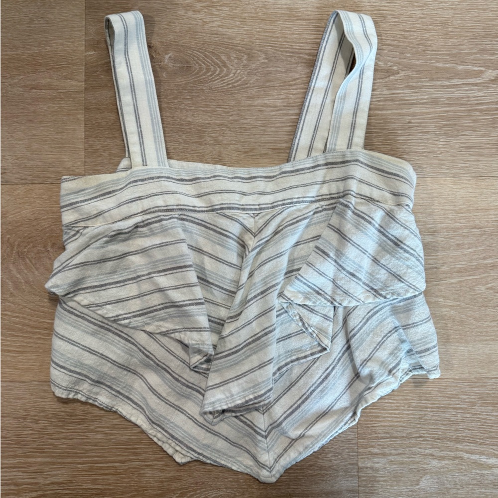 Cropped tank